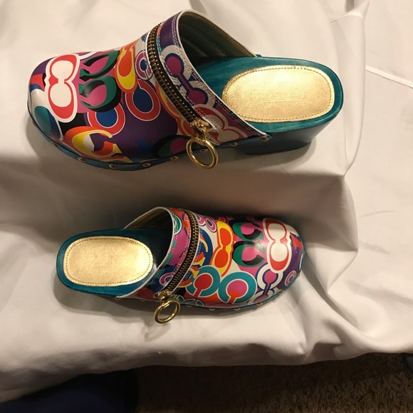 Authentic Coach Signature C Jessi Clog - Picture 6 of 10